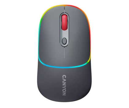 Myszka CANYON MW-22 2w1 RGB Szara CNS-CMSW22DG
